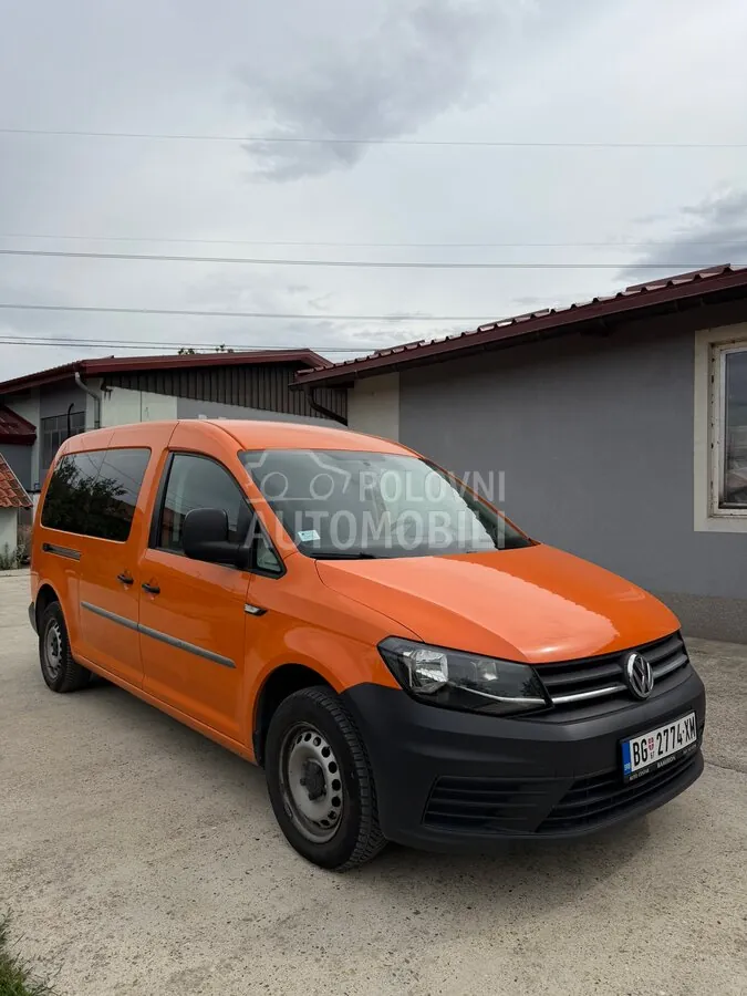 Volkswagen Caddy Maxi 2017 photo 3