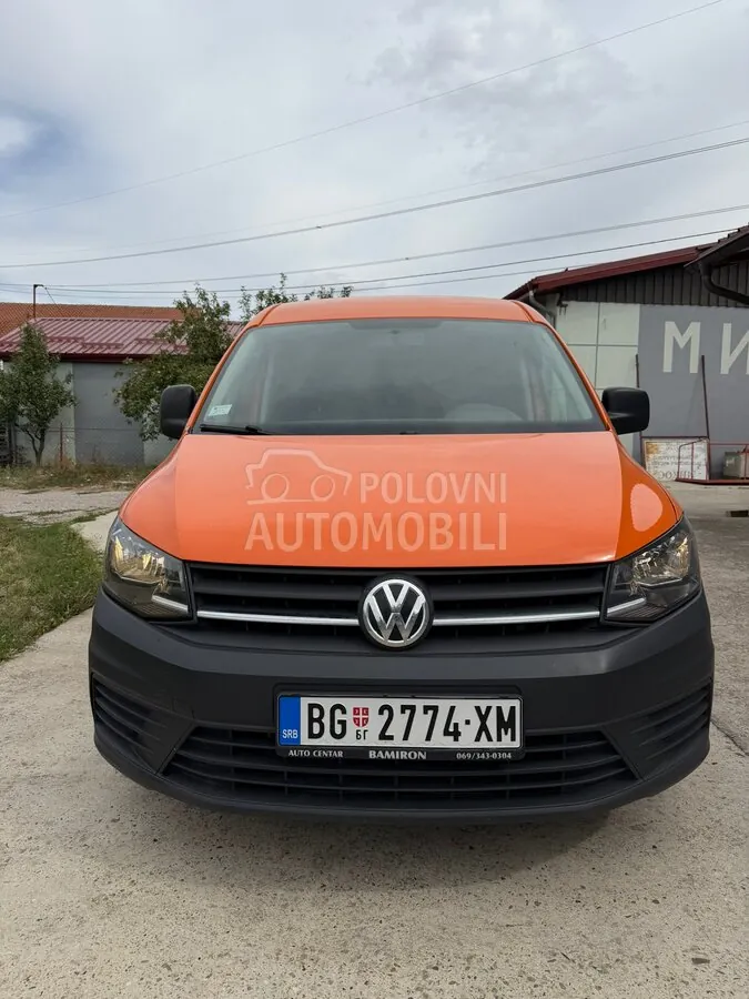 Volkswagen Caddy Maxi 2017 photo 4