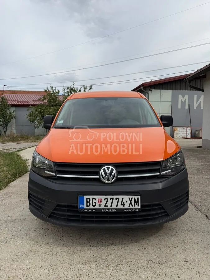 Volkswagen Caddy Maxi 2017 photo 2
