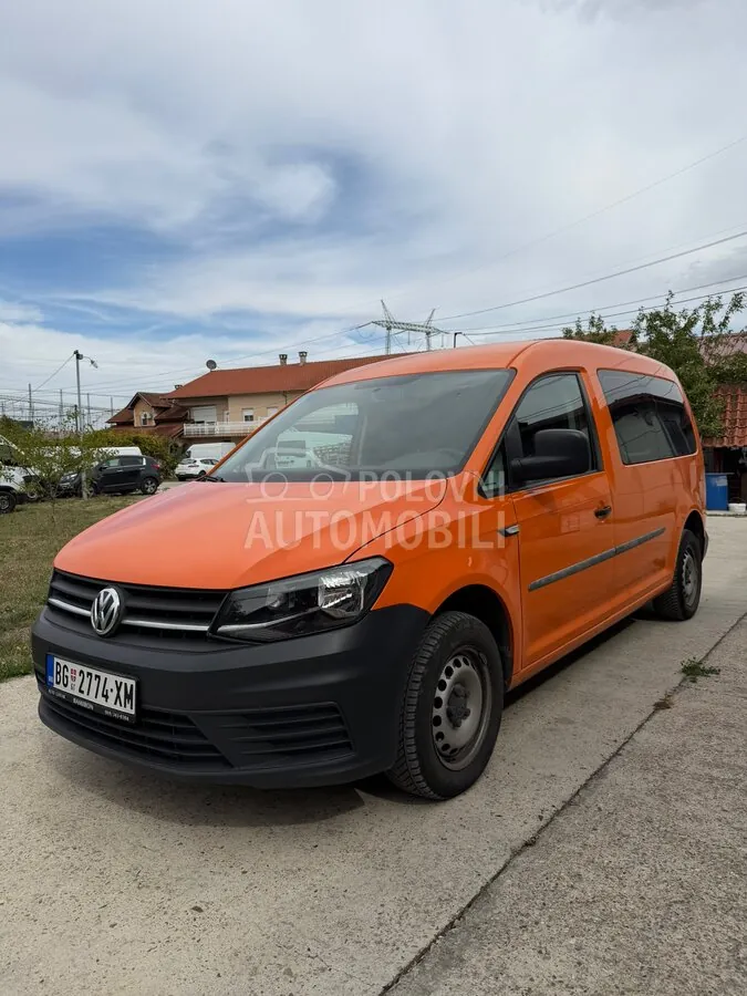 Volkswagen Caddy Maxi