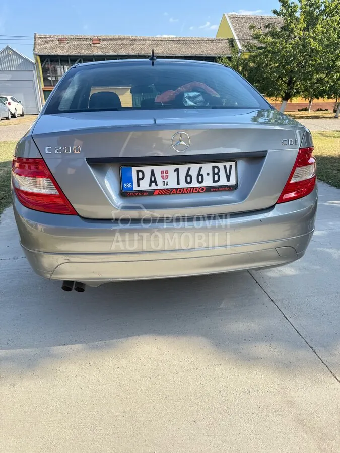 Mercedes-Benz C-Class 2009 photo 4