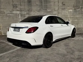 Mercedes-Benz C 63 S 2021 photo 4