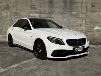 Mercedes-Benz C 63 S 2021 photo 2