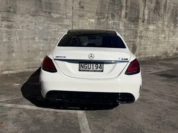 Mercedes-Benz C 63 S 2021 photo 5