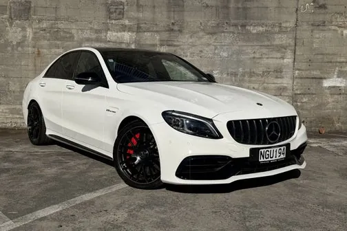 Mercedes-Benz C 63 S