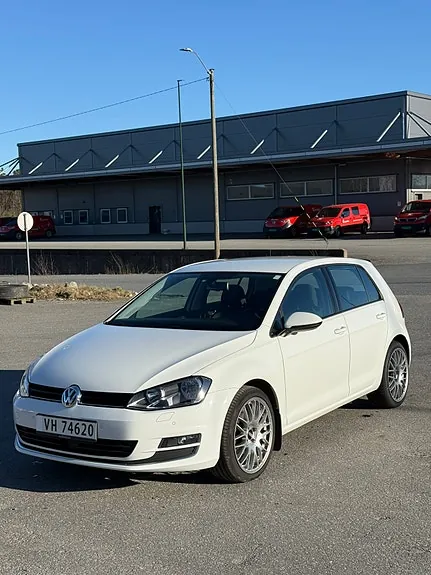 Volkswagen Golf Vii 2016 photo 2