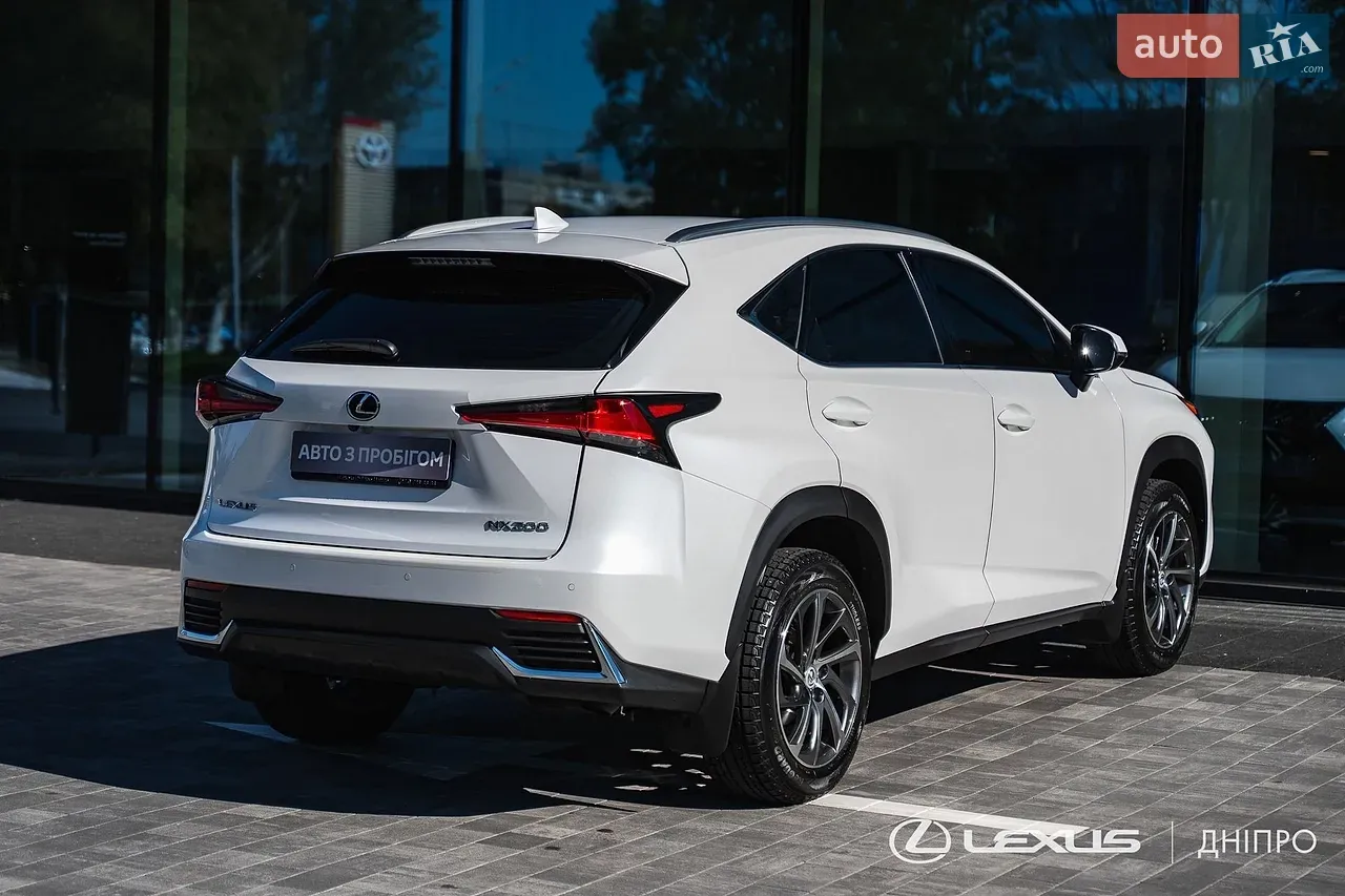 Lexus Nx 2018 photo 5