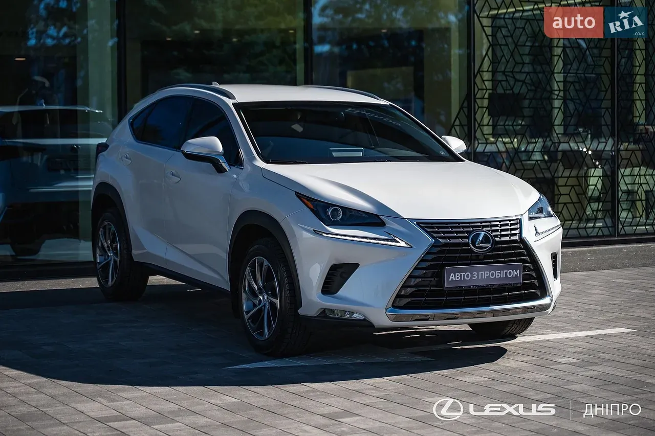 Lexus Nx 2018 photo 3