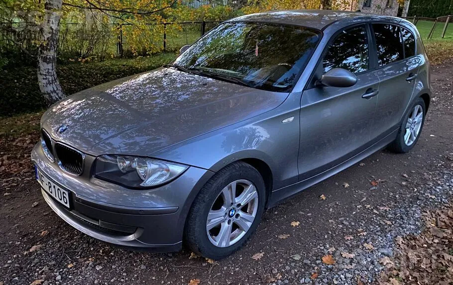 BMW 116D 2009 photo 3