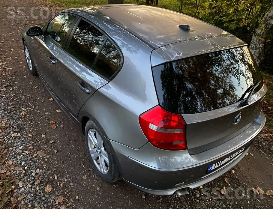 BMW 116D 2009 photo 5