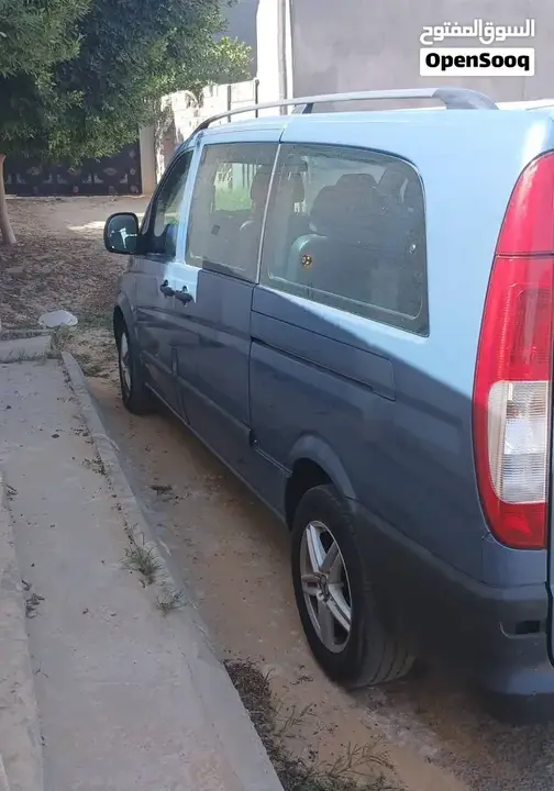 Mercedes-Benz V-Class 2008 photo 5