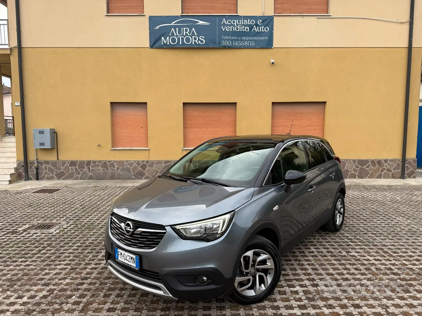 Opel Crossland X