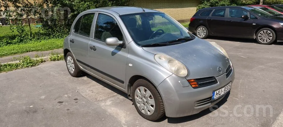 Nissan Micra 2005 photo 3