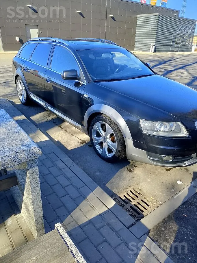 Audi A6 Allroad 2007 photo 3