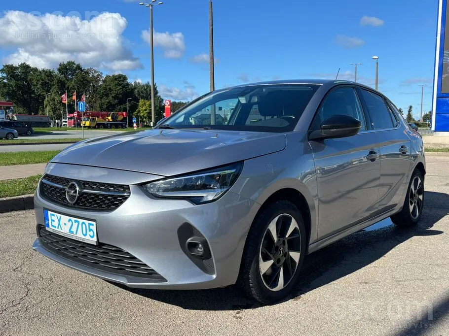 Opel Corsa E 2021 photo 2