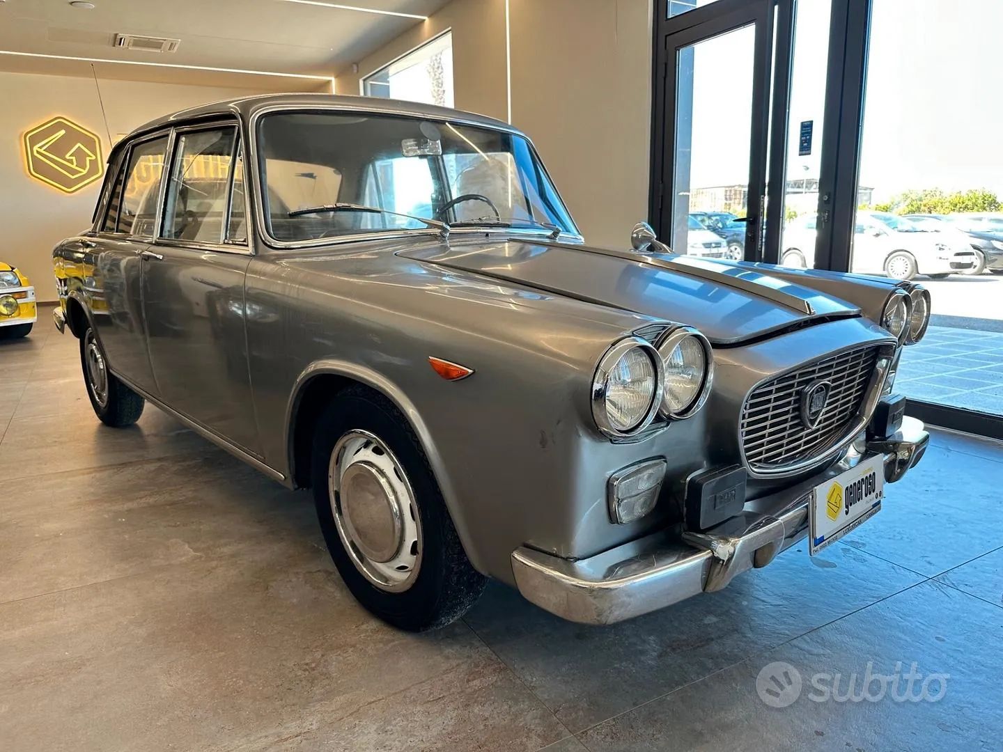 Lancia Flavia 1965 photo 4