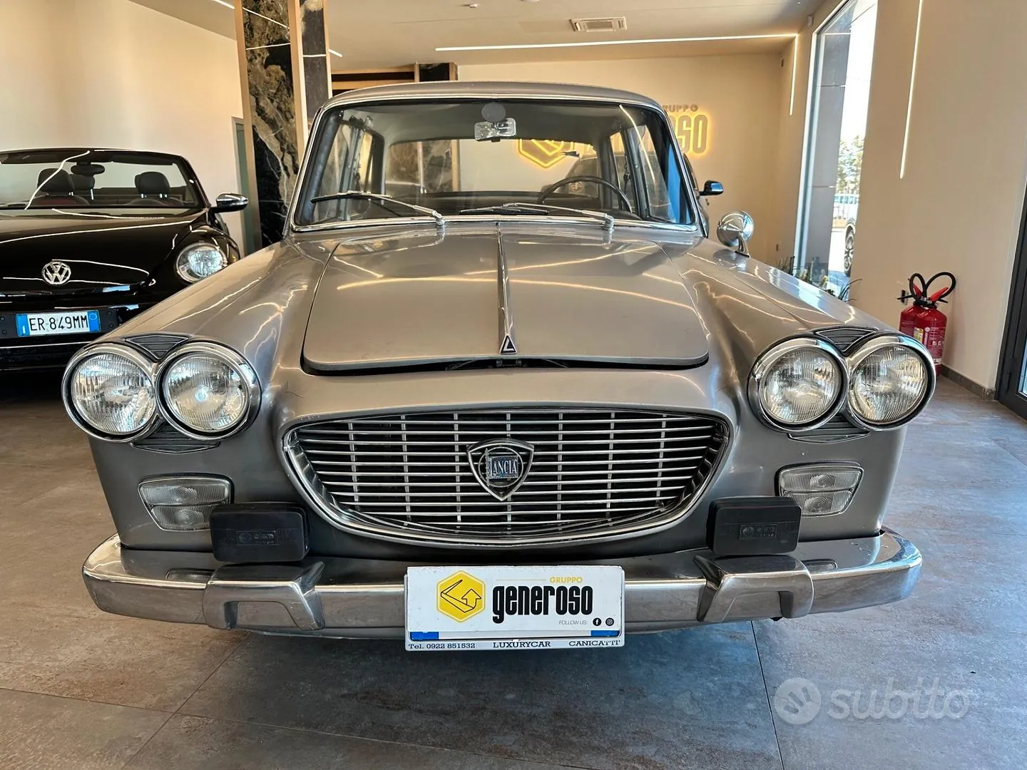 Lancia Flavia 1965 photo 2