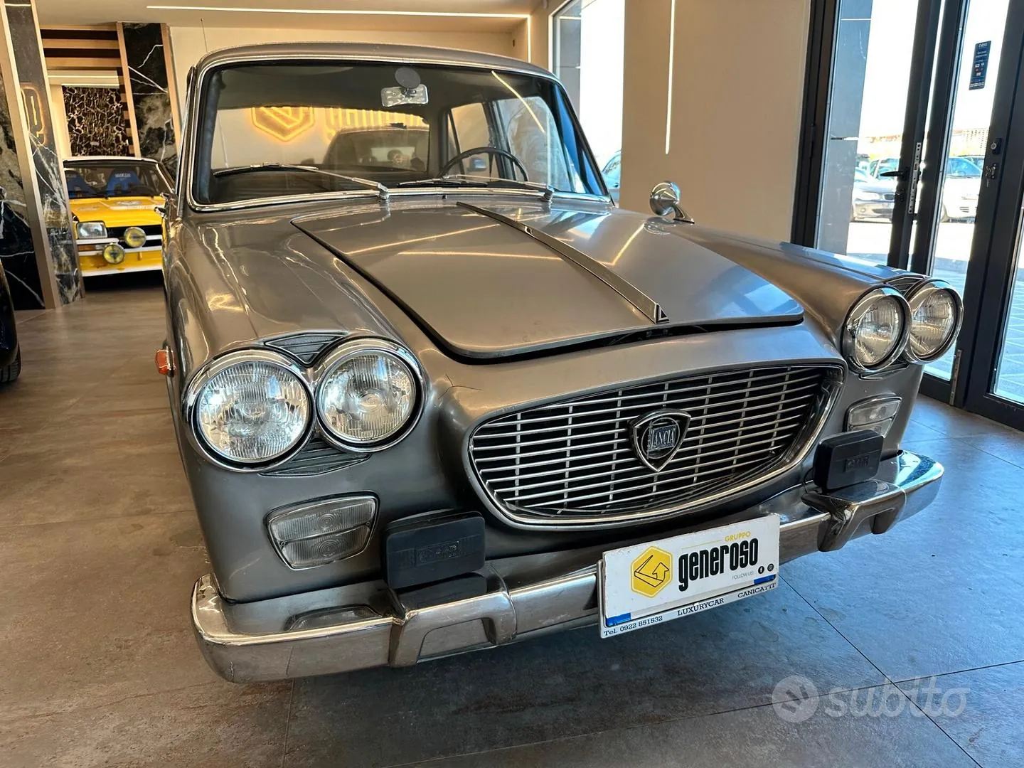 Lancia Flavia 1965 photo 3