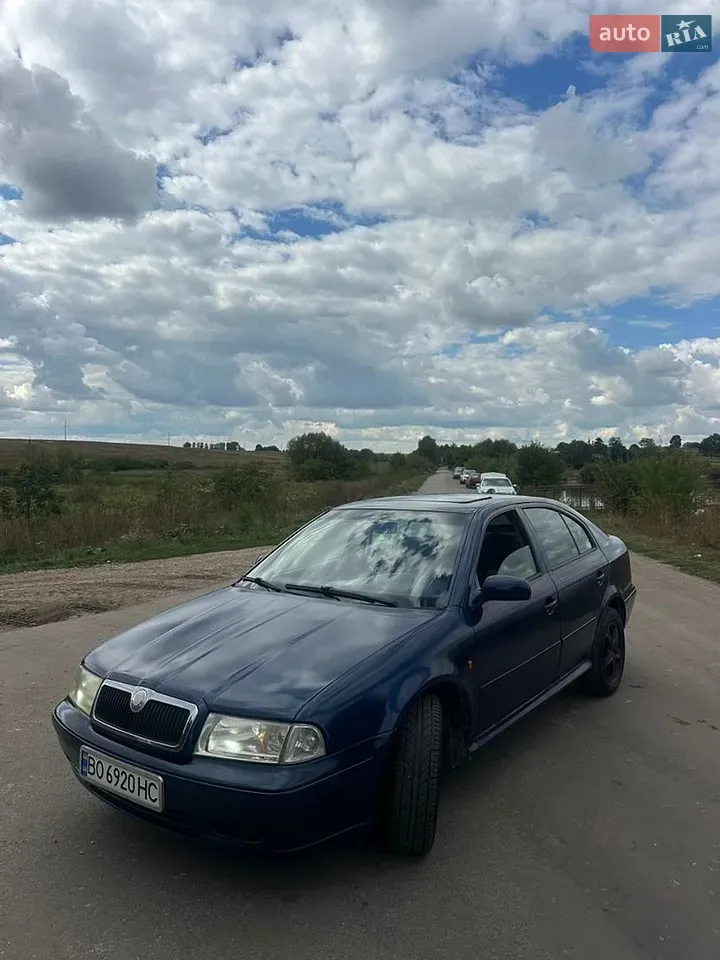 Skoda Octavia 1997 photo 2