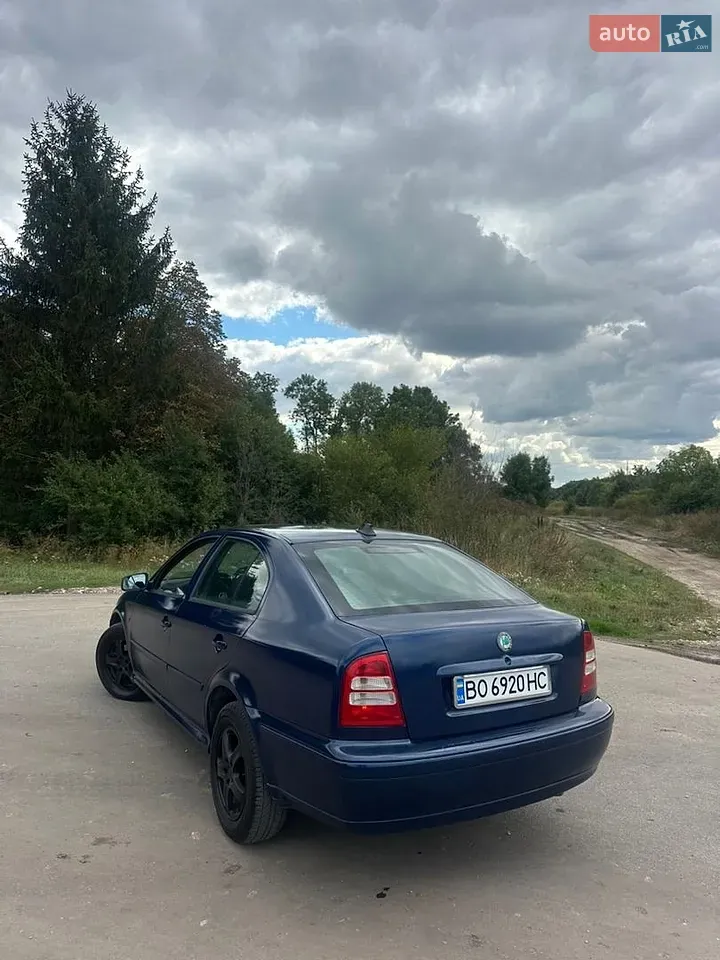 Skoda Octavia 1997 photo 3