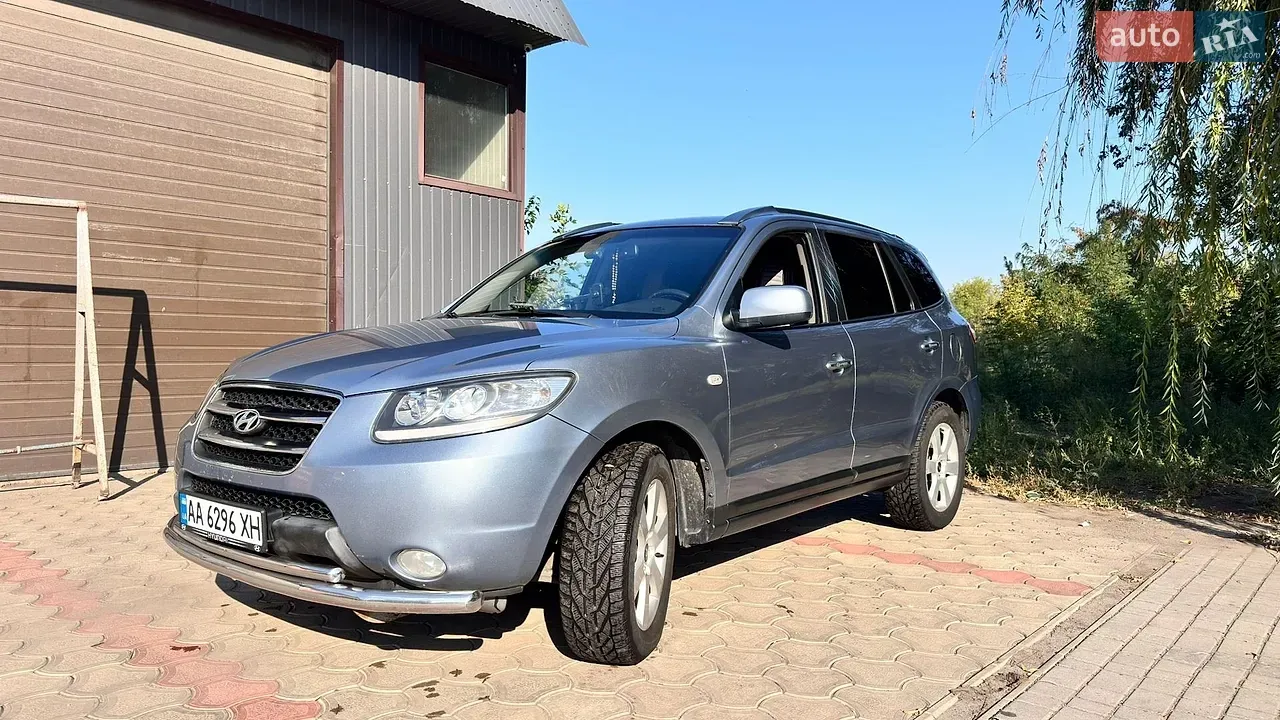 Hyundai Santa Fe 2006 photo 2