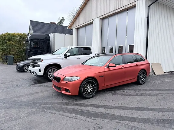 BMW 520D 2013 photo 3
