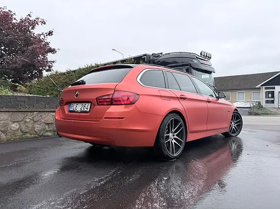 BMW 520D 2013 photo 4