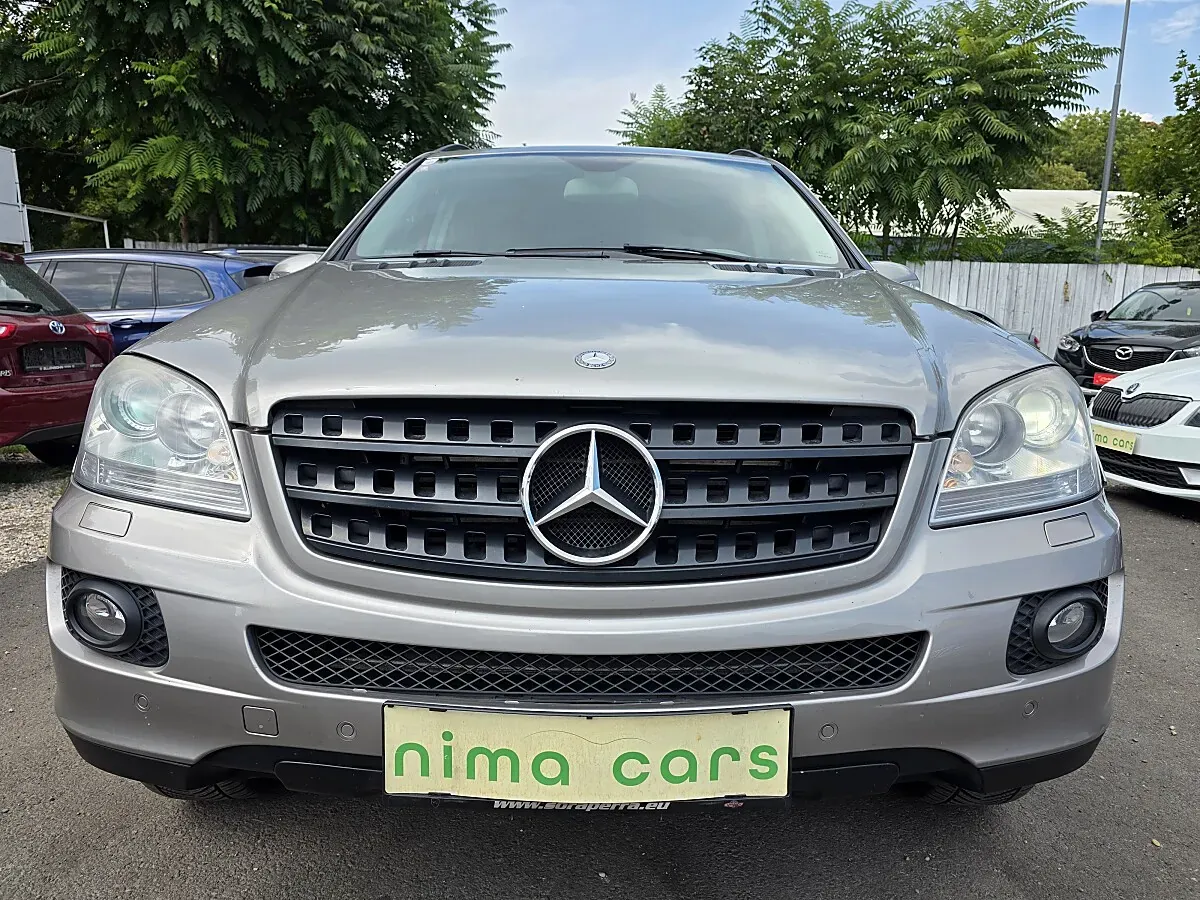 Mercedes-Benz M-Class 2007 photo 3