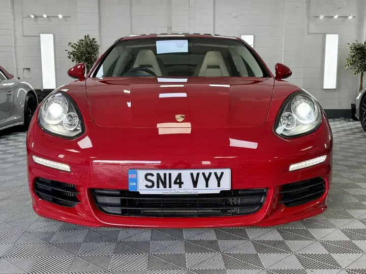 Porsche Panamera 2014 photo 3