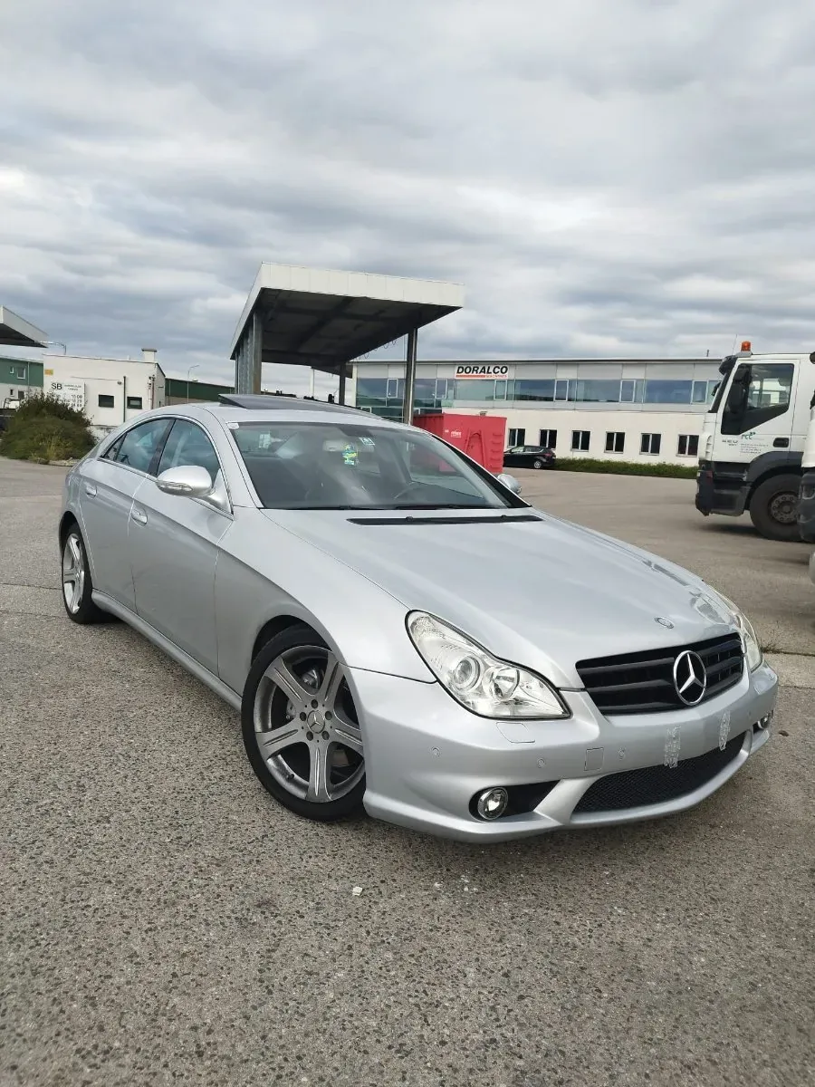 Mercedes-Benz Cls 2005 photo 2