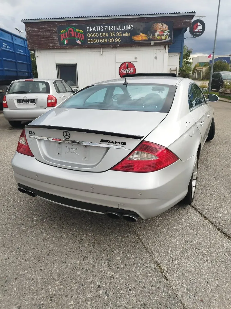 Mercedes-Benz Cls 2005 photo 3