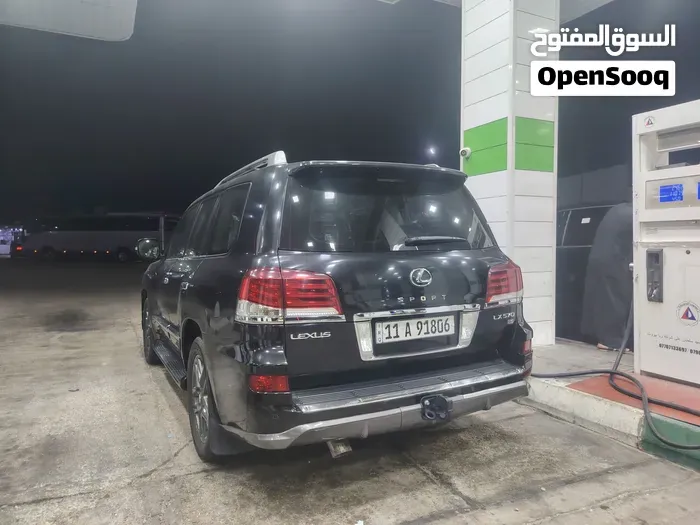 Lexus Lx570 2012 photo 3