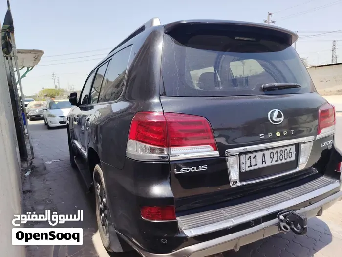 Lexus Lx570 2012 photo 2