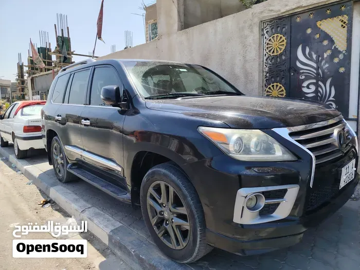 Lexus Lx570 2012 photo 4