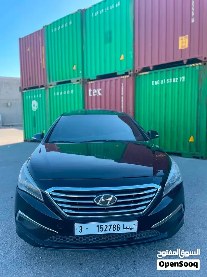 Hyundai Sonata 2016 photo 2