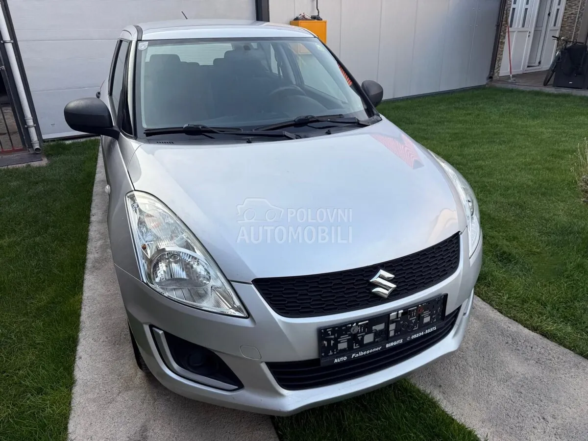 Suzuki Swift 2014 photo 4