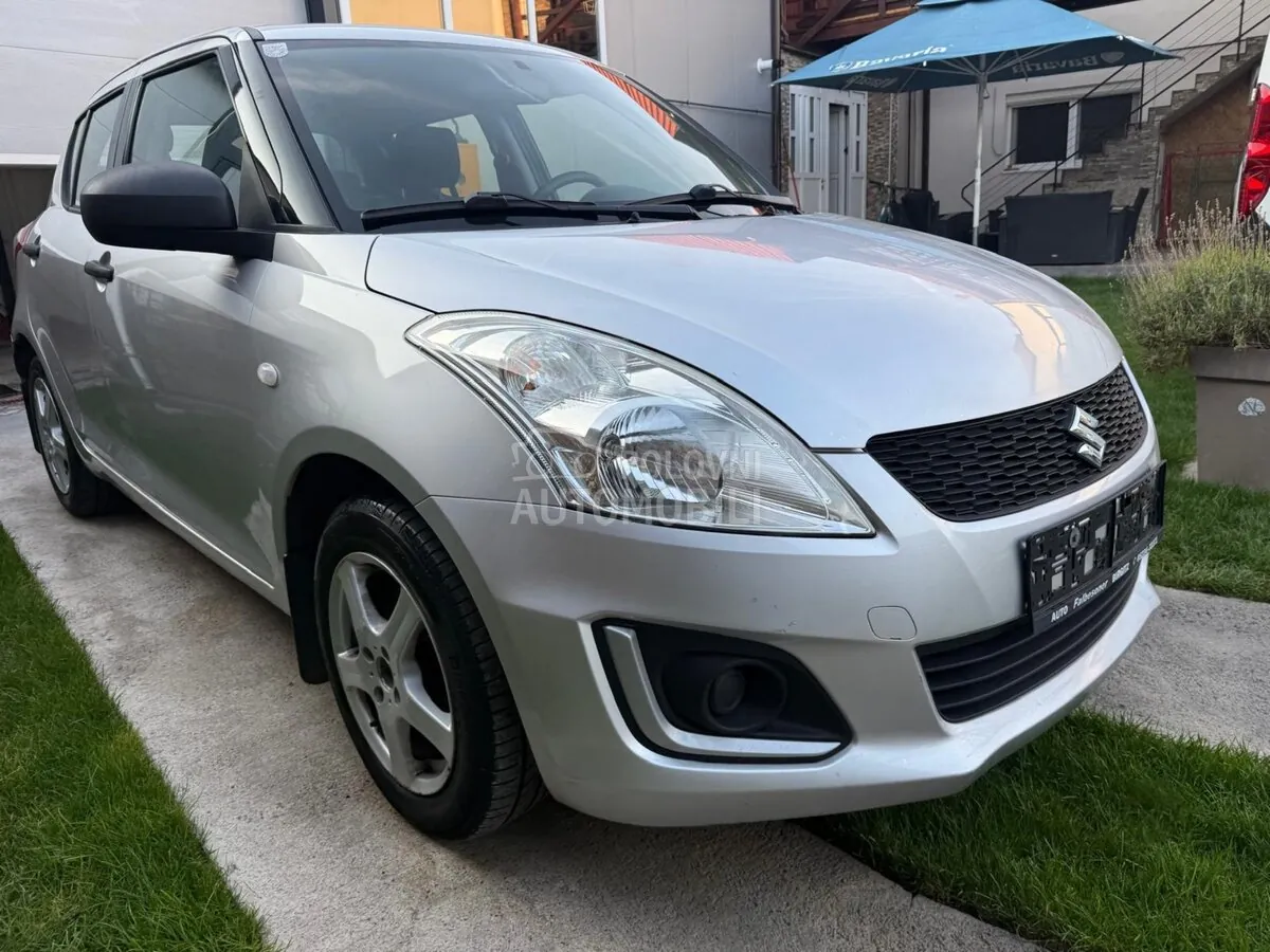 Suzuki Swift 2014 photo 3