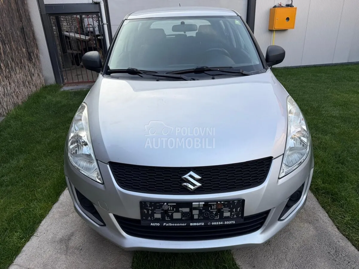 Suzuki Swift 2014 photo 2
