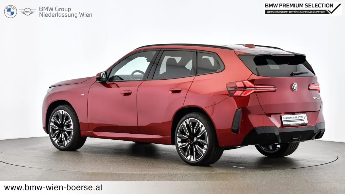 BMW X3 2025 photo 3
