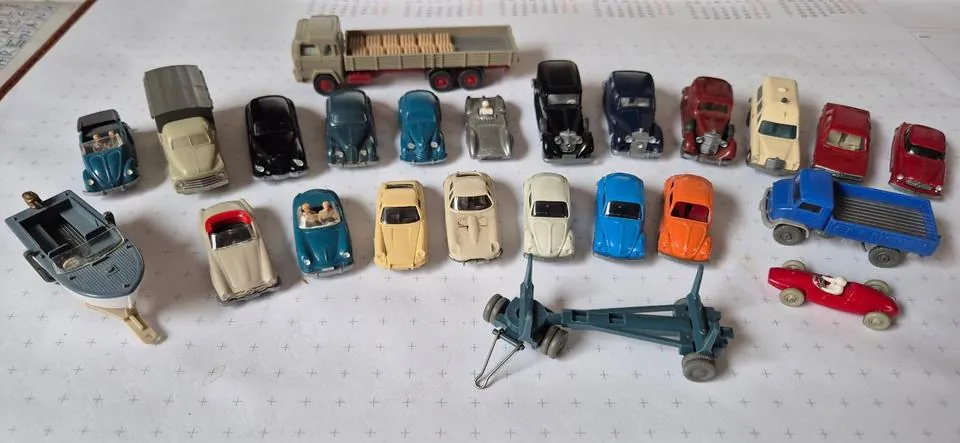 Wiking Ho Autos