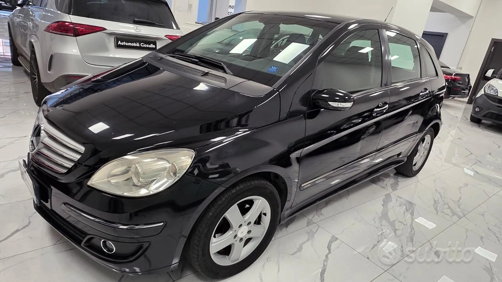 Mercedes-Benz B 150 160 2009 photo 5
