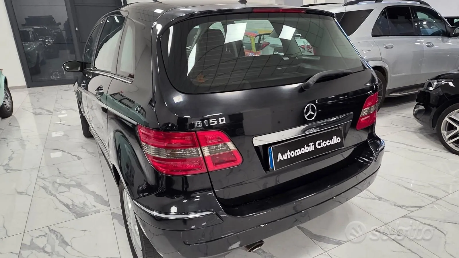 Mercedes-Benz B 150 160 2009 photo 4