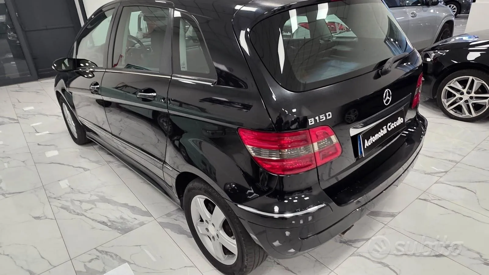 Mercedes-Benz B 150 160 2009 photo 3