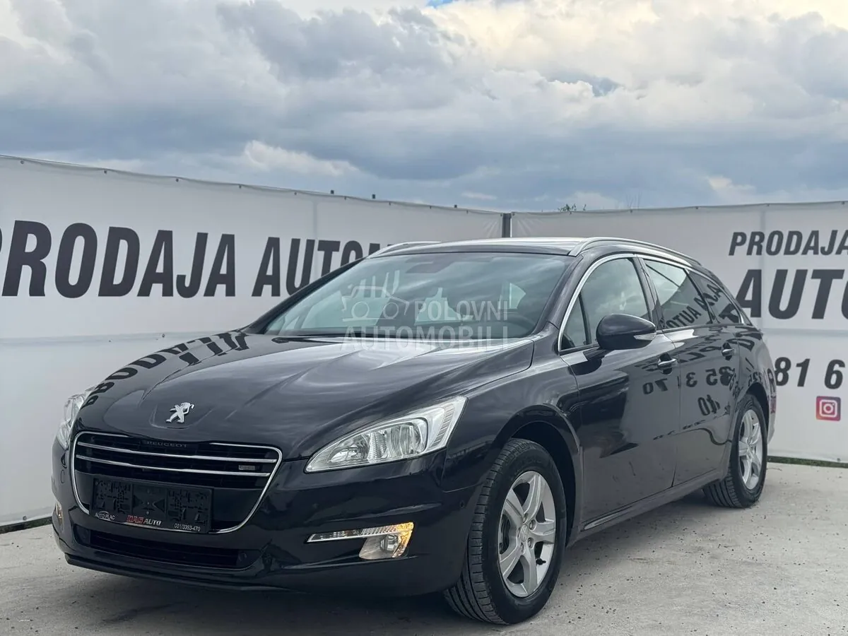 Peugeot 508 2012 photo 3