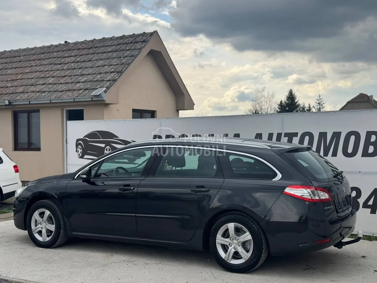Peugeot 508 2012 photo 5