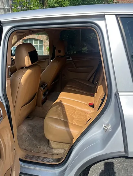 Porsche Cayenne Turbo 2004 photo 4