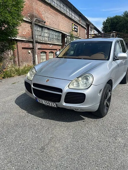 Porsche Cayenne Turbo