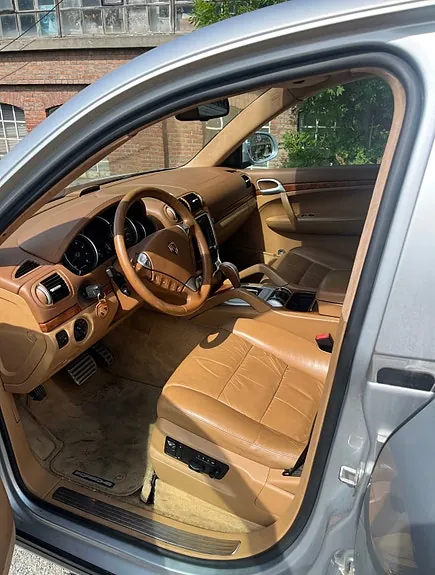 Porsche Cayenne Turbo 2004 photo 3