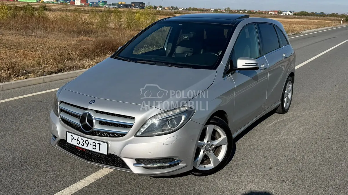 Mercedes-Benz B 200