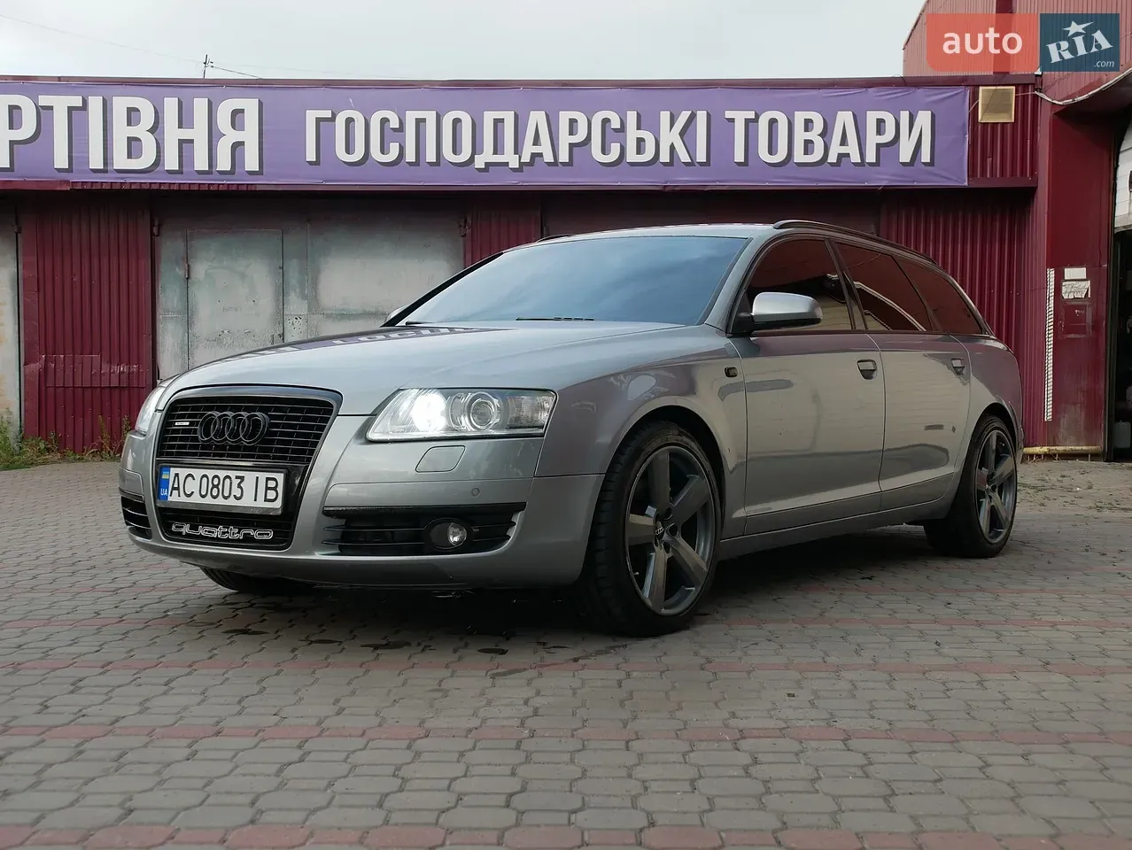 Audi A6 2007 photo 4
